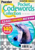 Puzzler Q Pock Codewords C Magazine Issue NO 189