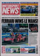 Motorsport News Magazine Issue 15/06/2023
