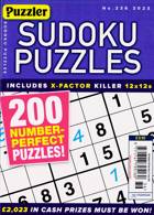 Puzzler Sudoku Puzzles Magazine Issue NO 236