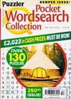 Puzzler Q Pock Wordsearch Magazine Issue NO 250