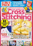World Of Cross Stitching Magazine Issue NO 335
