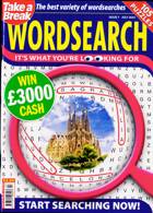 Take A Break Wordsearch Magazine Issue NO 7