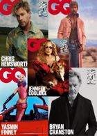 Gq Magazine Issue JUN-AUG