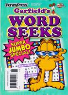 Garfields Word Seek Magazine Issue NO 180