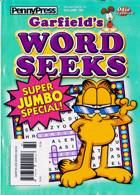 Garfields Word Seek Magazine Issue NO 180