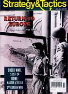 Strategy & Tactics Magazine Issue JUL-AUG