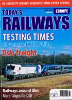 Todays Railways Europe Magazine Issue JUN 23