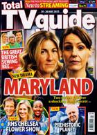 Total Tv Guide England Magazine Issue NO 21