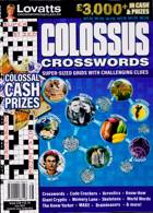 Lovatts Colossus Crossword Magazine Issue NO 378