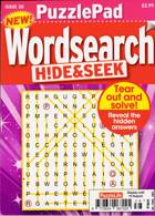 Puzzlelife Ppad Wordsearch H&S Magazine Issue NO 38