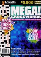 Lovatts Mega Crosswords Magazine Issue NO 86