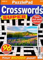 Puzzlelife Crossword Super Magazine Issue NO 67