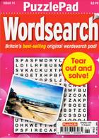 Puzzlelife Ppad Wordsearch Magazine Issue NO 91