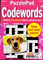 Puzzlelife Ppad Codewords Magazine Issue NO 87