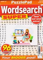 Puzzlelife Wordsearch Super Magazine Issue NO 67