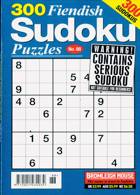 300 Fiendish Sudoku Puzzle Magazine Issue NO 88
