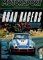Motor Sport Magazine Issue AUG 23