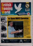 British Homing World Magazine Issue NO 7688