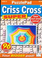 Puzzlelife Criss Cross Super Magazine Issue NO 67