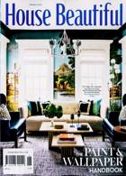 House Beautiful Usa Magazine Issue SPRING