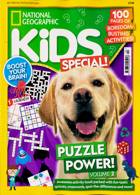 National Geographic Kids Spl Magazine Issue PUZZLES