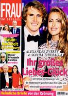 Frau Im Spiegel Weekly Magazine Issue 19