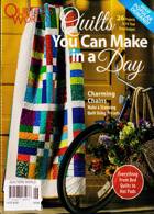 Quilters World Magazine Issue LATE SUM