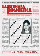 La Settimana Enigmistica Magazine Issue NO 4761