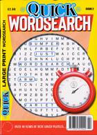 Quick Wordsearch Magazine Issue NO 2