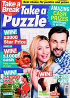 Take A Break Take A Puzzle Magazine Issue NO 7