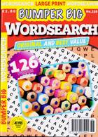 Bumper Big Wordsearch Magazine Issue NO 258