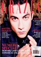 Grazia Italian Wkly Magazine Issue NO 27-28