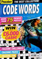 Puzzler Codewords Magazine Issue NO 328