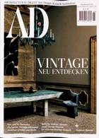 Architectural Digest German Magazine Issue NO 5