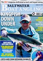 Saltwater Boat Angling Magazine Issue JUN-JUL