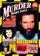 Murder Most Foul Magazine Issue NO 129
