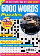 5000 Words Puzzles Magazine Issue NO 15