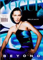 Vogue Italian Magazine Issue NO 872