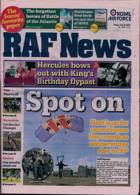 Raf News Magazine Issue NO 1563