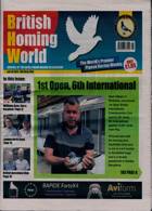 British Homing World Magazine Issue NO 7689