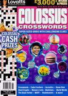 Lovatts Colossus Crossword Magazine Issue NO 380