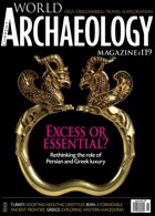 Current World Archaeology Magazine Issue  