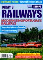 Todays Railways Europe Magazine Issue JUL 23