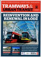 Tramways And Urban Transit Magazine Issue OCT 23