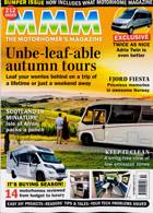 Motor Caravan Mhome Magazine Issue OCT 23