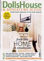Dolls House & Miniature Scene Magazine Issue AUG 23