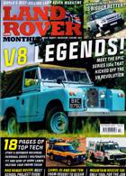 Land Rover Monthly Magazine Issue OCT 23