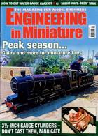 Engineering In Miniature Magazine Issue AUG 23