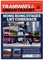 Tramways And Urban Transit Magazine Issue AUG 23