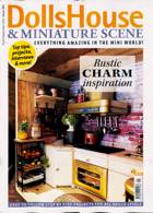 Dolls House & Miniature Scene Magazine Issue SEP 23